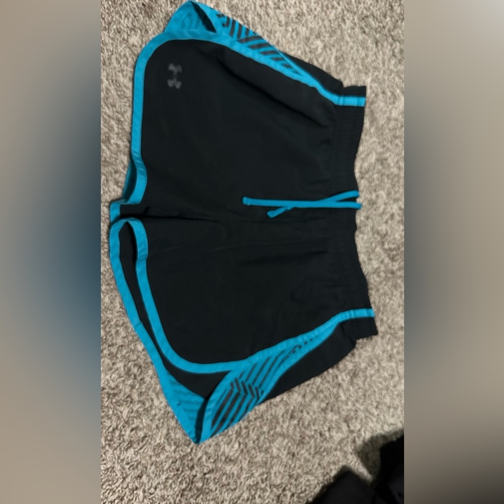 Under Armour Black Performance Shorts